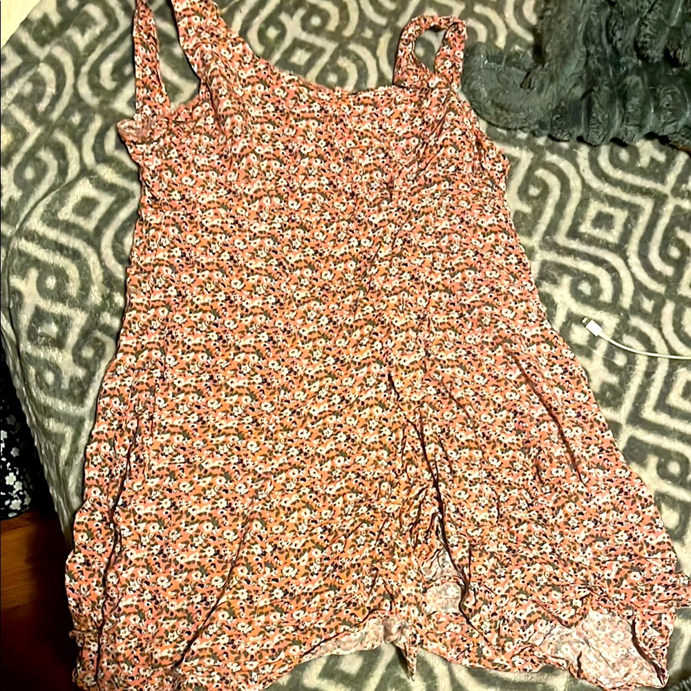 Floral Sleeveless Women's Top